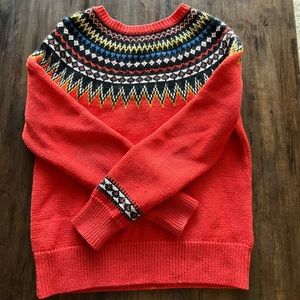 J Crew Winter Sweater